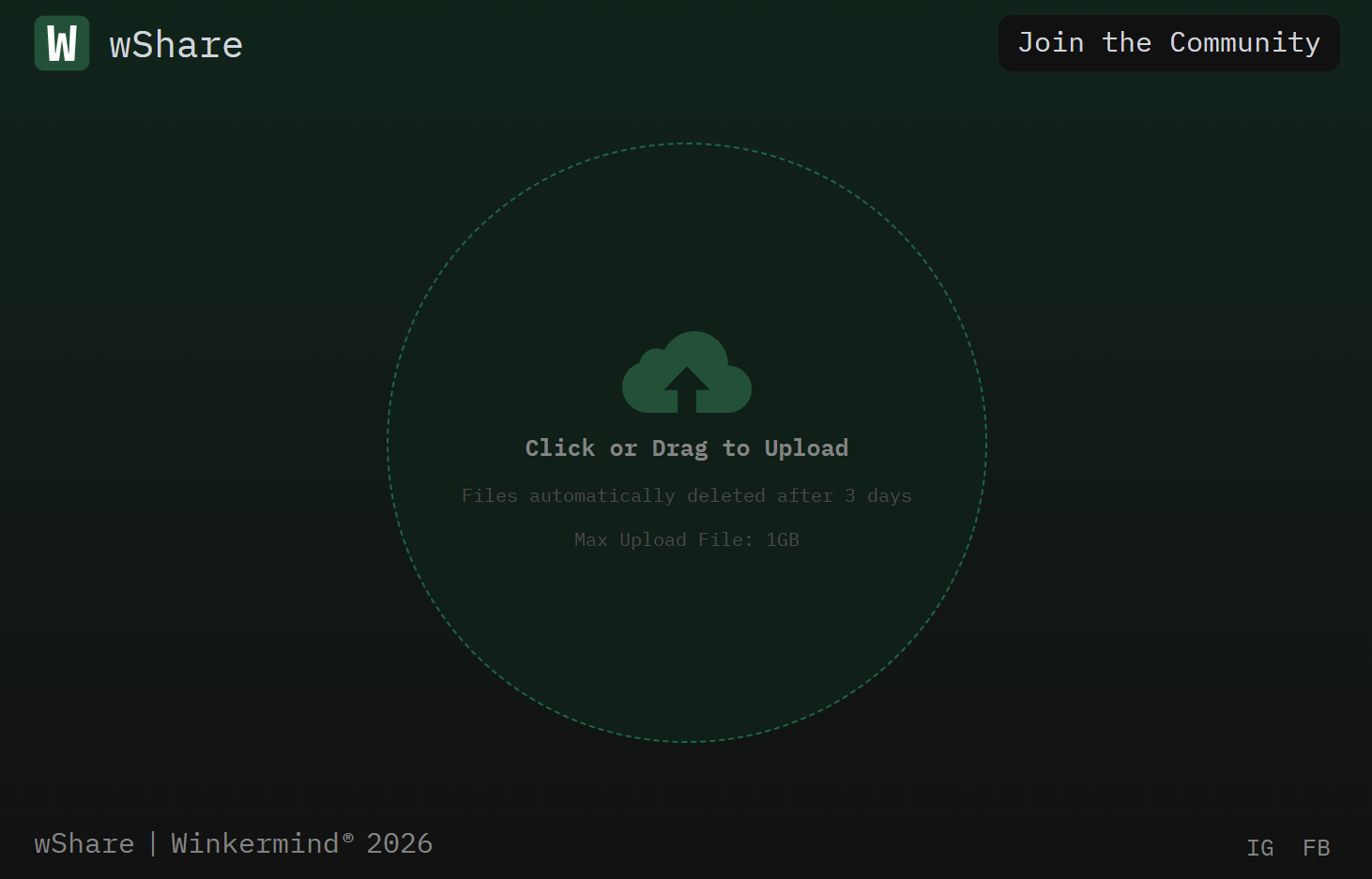 Imagen del proyecto W Shared Files